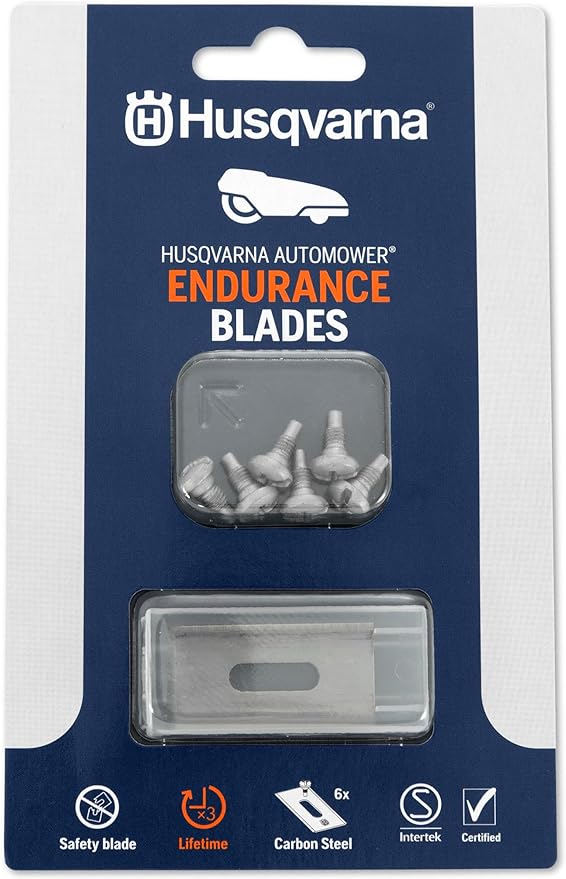 Husqvarna Automower Endurance Blades 6 Pack